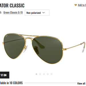 Ray-Ban Aviator Classics